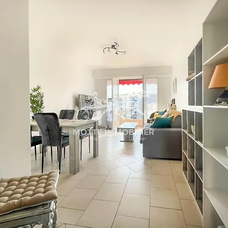 Superbe A 100m De La Plage, Parking Apartment