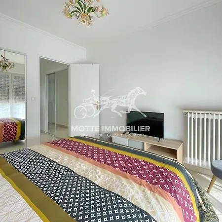 Superbe A 100m De La Plage, Parking Apartment