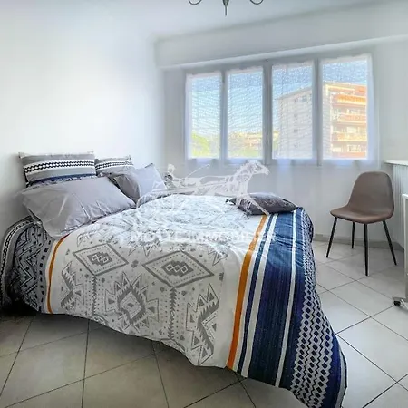 Superbe A 100m De La Plage, Parking Apartment *