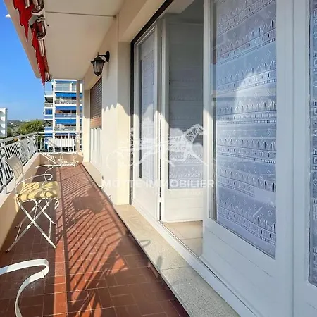 Apartment Superbe A 100m De La Plage, Parking Cagnes-sur-Mer