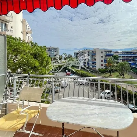 Superbe A 100m De La Plage, Parking Apartment Cagnes-sur-Mer