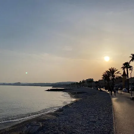 Apartment Superbe A 100m De La Plage, Parking Cagnes-sur-Mer