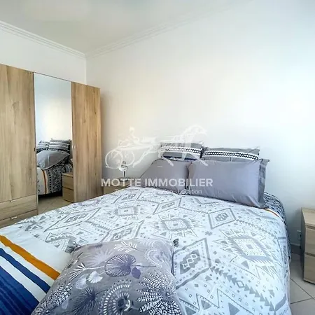Superbe A 100m De La Plage, Parking Apartment Cagnes-sur-Mer