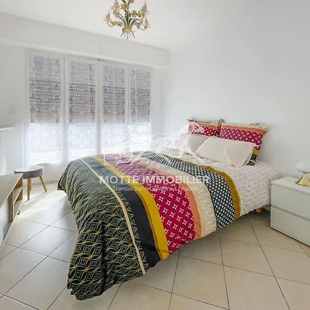 Superbe A 100m De La Plage, Parking Cagnes-sur-Mer